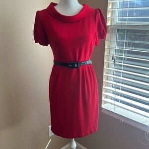 Calvin Klein Red Dress